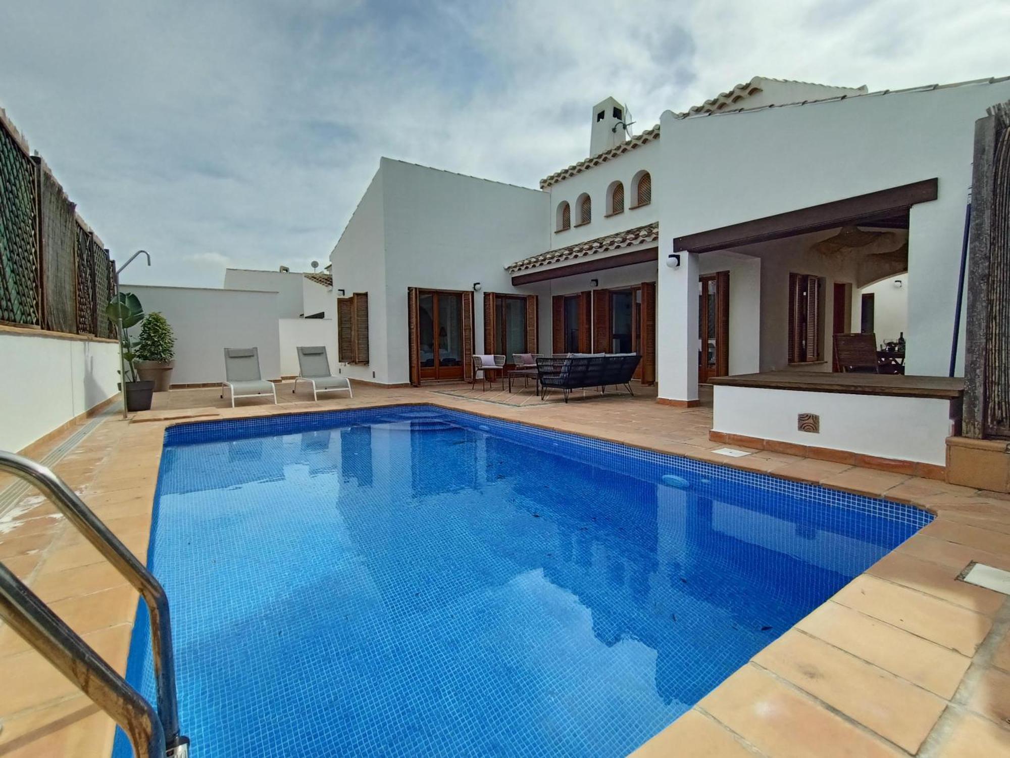 Villa Privada Valle Golf Resort مرسية المظهر الخارجي الصورة